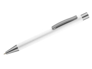Werbekugelschreiber GOMA mit Soft-Touch-Oberfläche, mit Logo bedruckbar.
