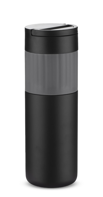 Werbe-Thermoflasche HOLDEN 500 ml mit Logo – vakuumisoliert, Edelstahl.