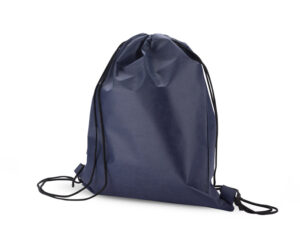 Individuell bedruckbarer Turnbeutel GARTY rPET aus recyceltem Polyester, bedruckbar mit Logo.